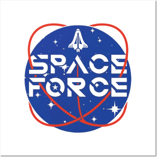 Space Force Posters and Art